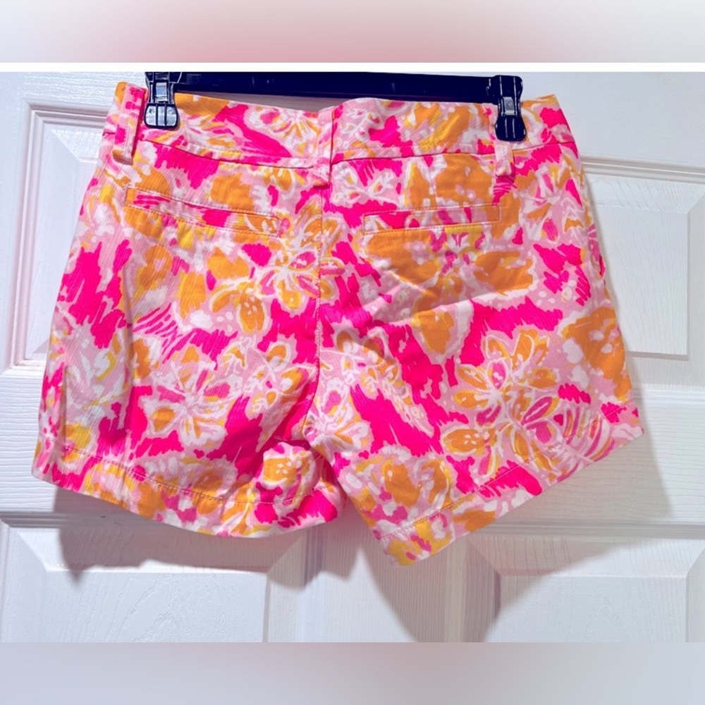 Lilly Pulitzer Pink and Orange Shorts - Picture 2 of 2